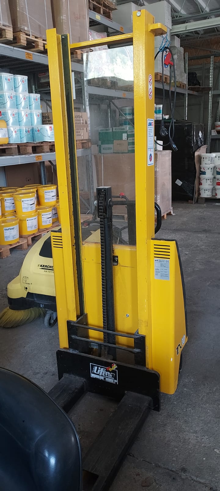Elektro Hochhubwagen